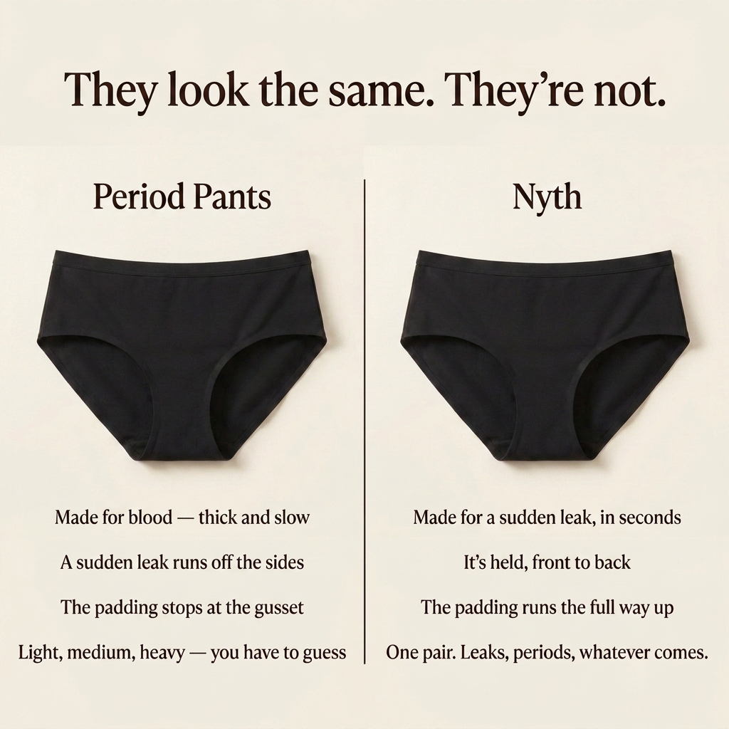 The Bladder Leak Brief - Classic