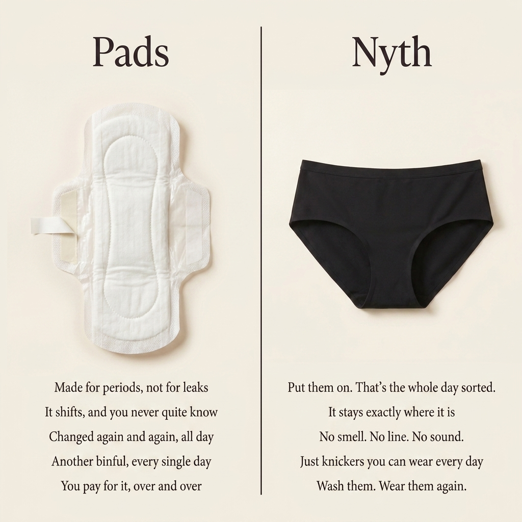 The Bladder Leak Brief - Classic