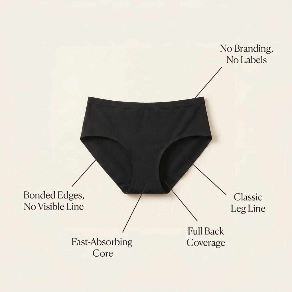 The Bladder Leak Brief - Classic