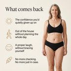 The Bladder Leak Brief - Classic