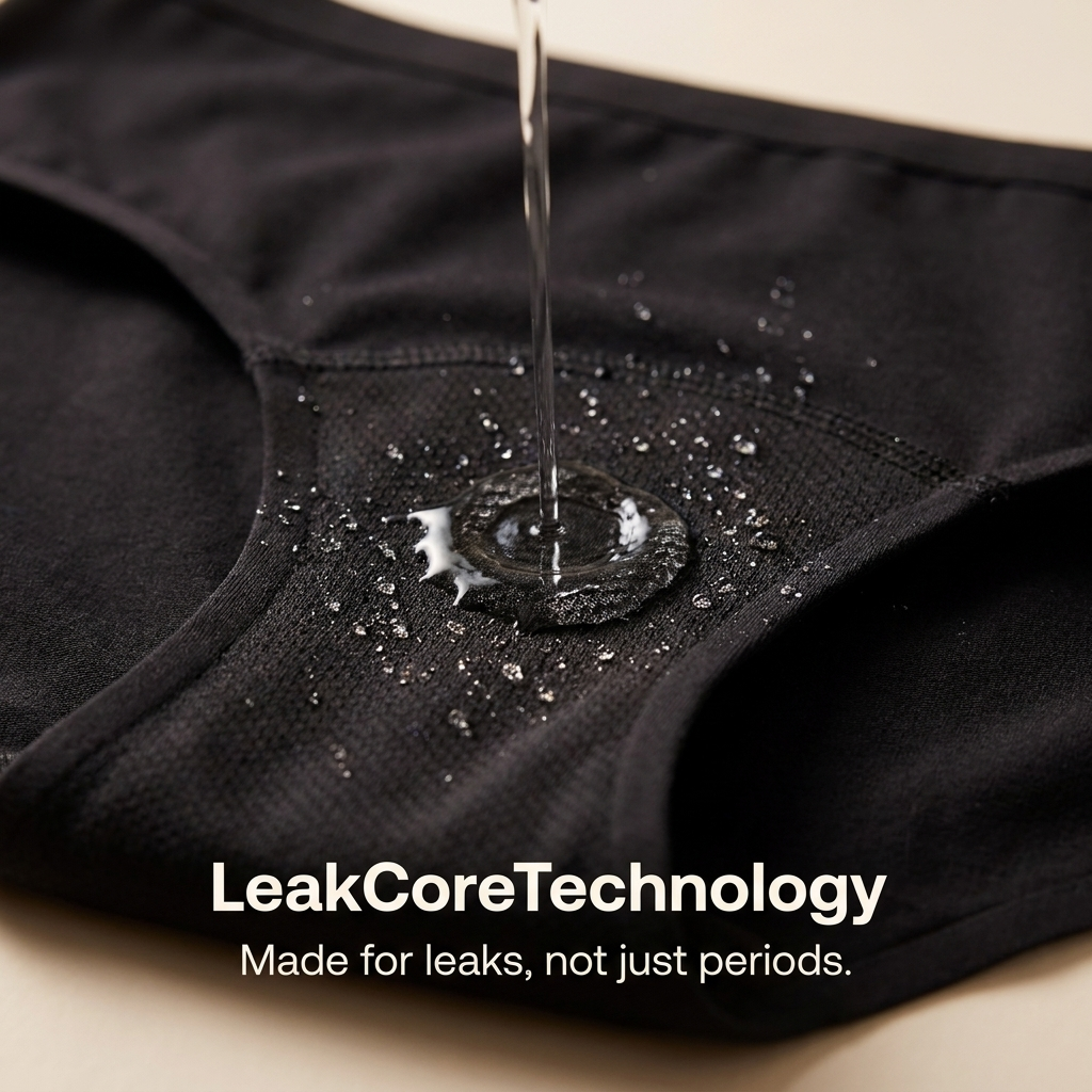 The Bladder Leak Brief - Classic