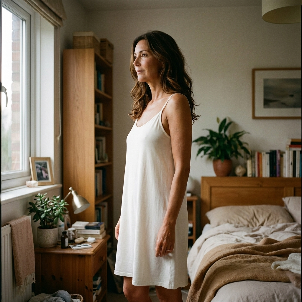 3 Bamboo Nightie - Stay Dry All Night