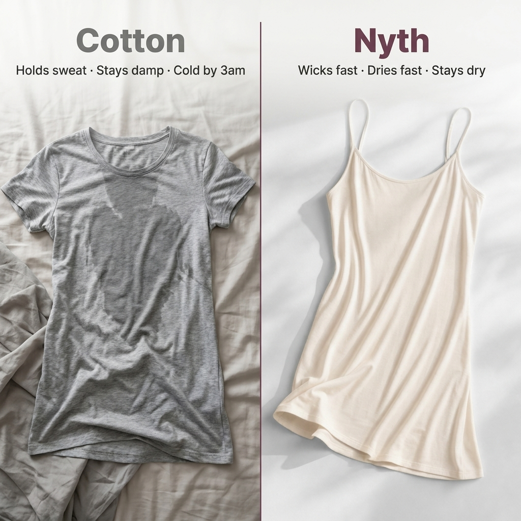 3 Bamboo Nightie - Stay Dry All Night