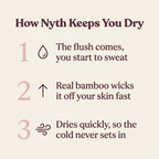 3 Bamboo Nightie - Stay Dry All Night