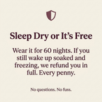 3 Bamboo Nightie - Stay Dry All Night