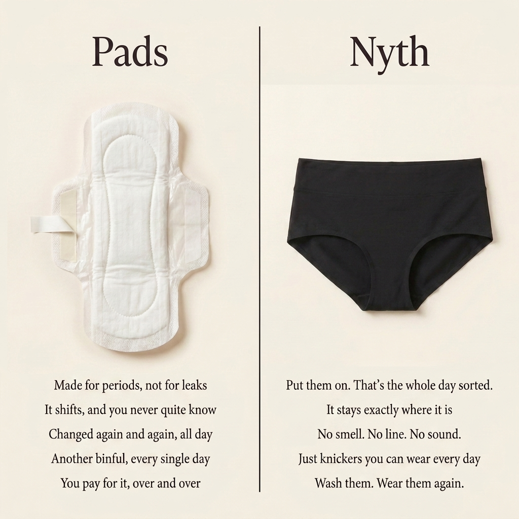 The Bladder Leak Brief - High Waist