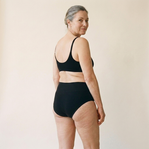 3 Bladder Leak Briefs - High Waist