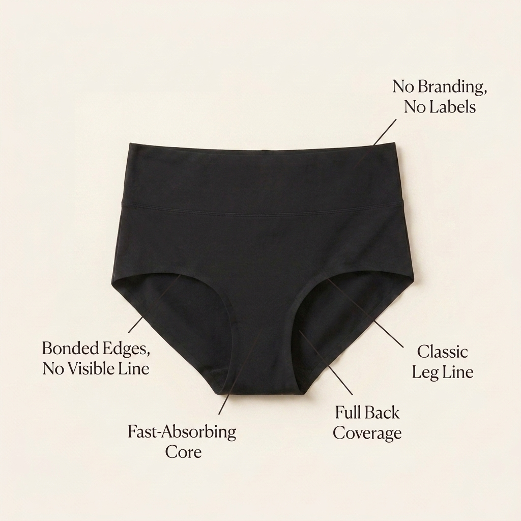 The Bladder Leak Brief - High Waist