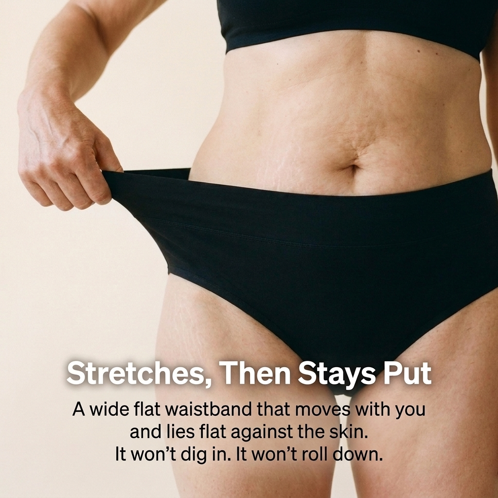 The Bladder Leak Brief - High Waist