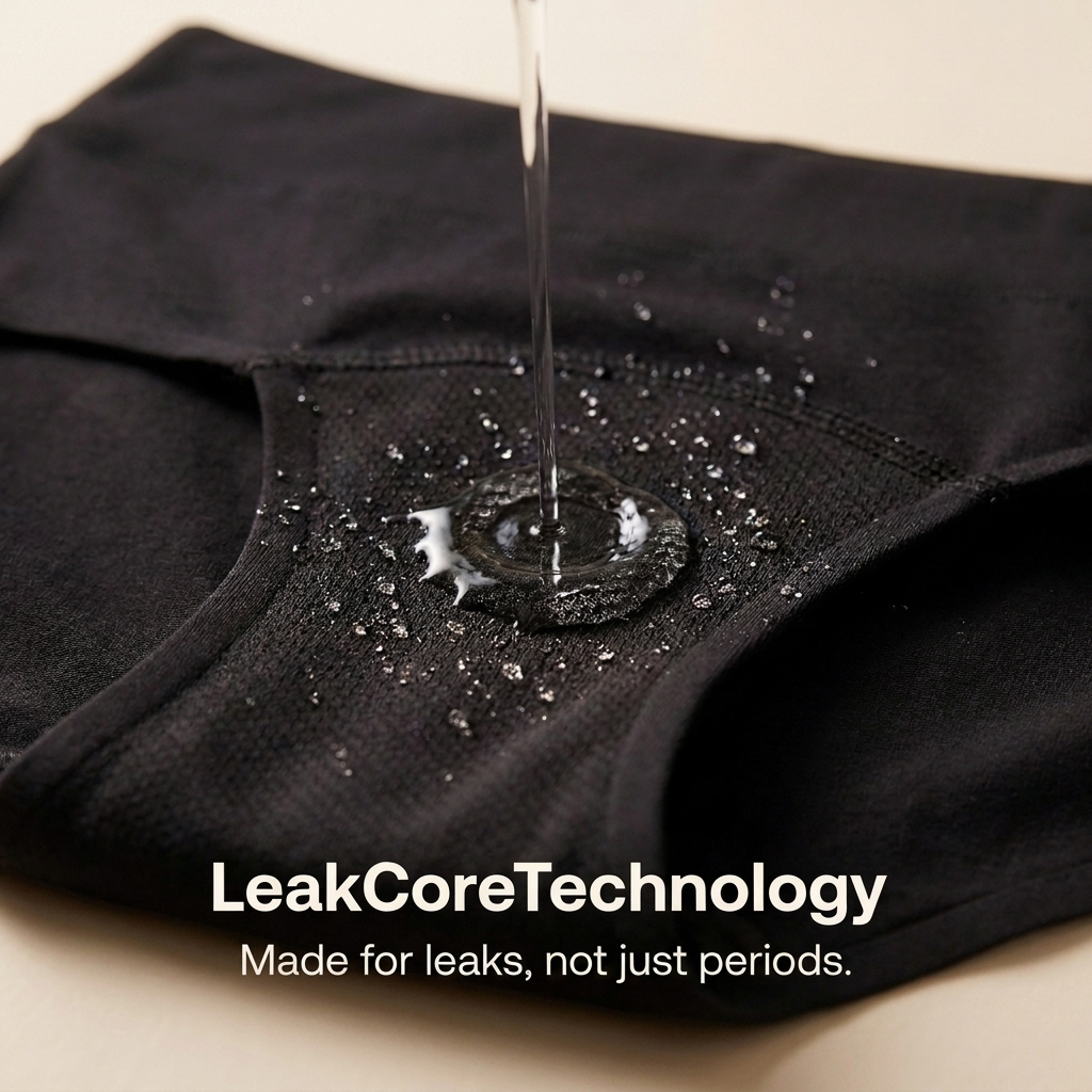 The Bladder Leak Brief - High Waist