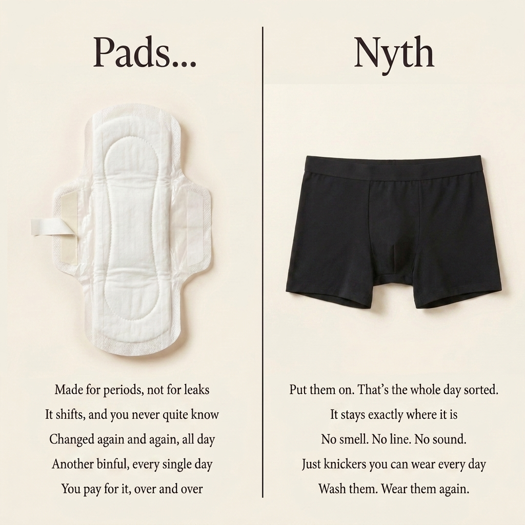 The Bladder Leak Brief - Boxer