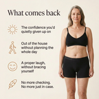 The Bladder Leak Brief - Boxer