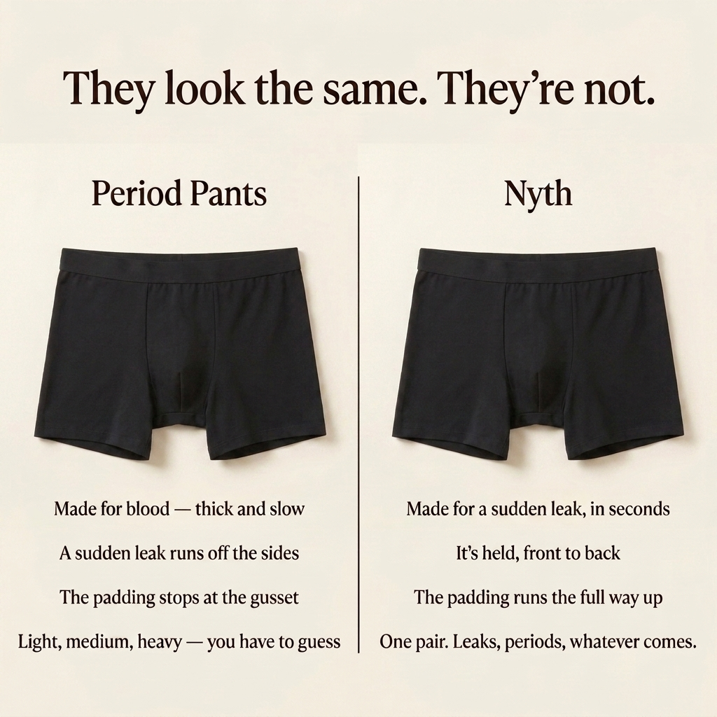 The Bladder Leak Brief - Boxer