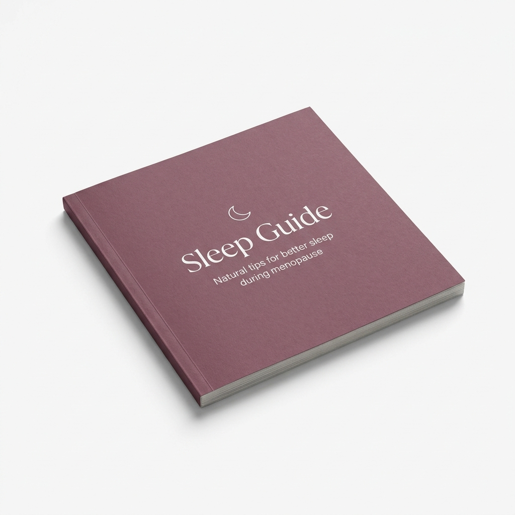 Sleep Guide for Menopause