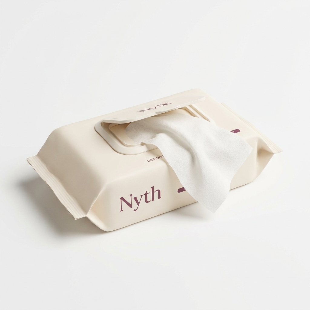 Nyth Bamboo Intimate Wipes (Pack of 20)